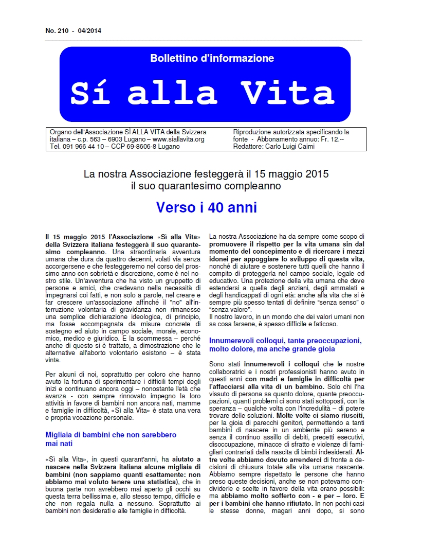 Bollettino_Si_alla_Vita_n.210