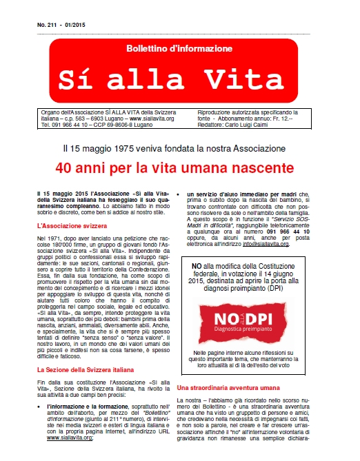 Bollettino_Si_alla_Vita_n.211