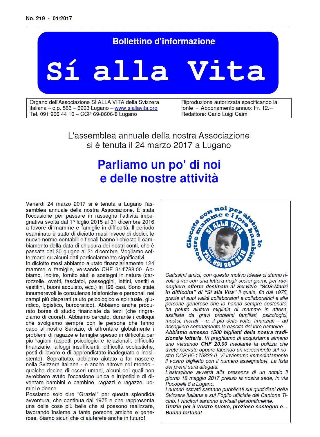 Bollettino_Si_alla_Vita_n.219