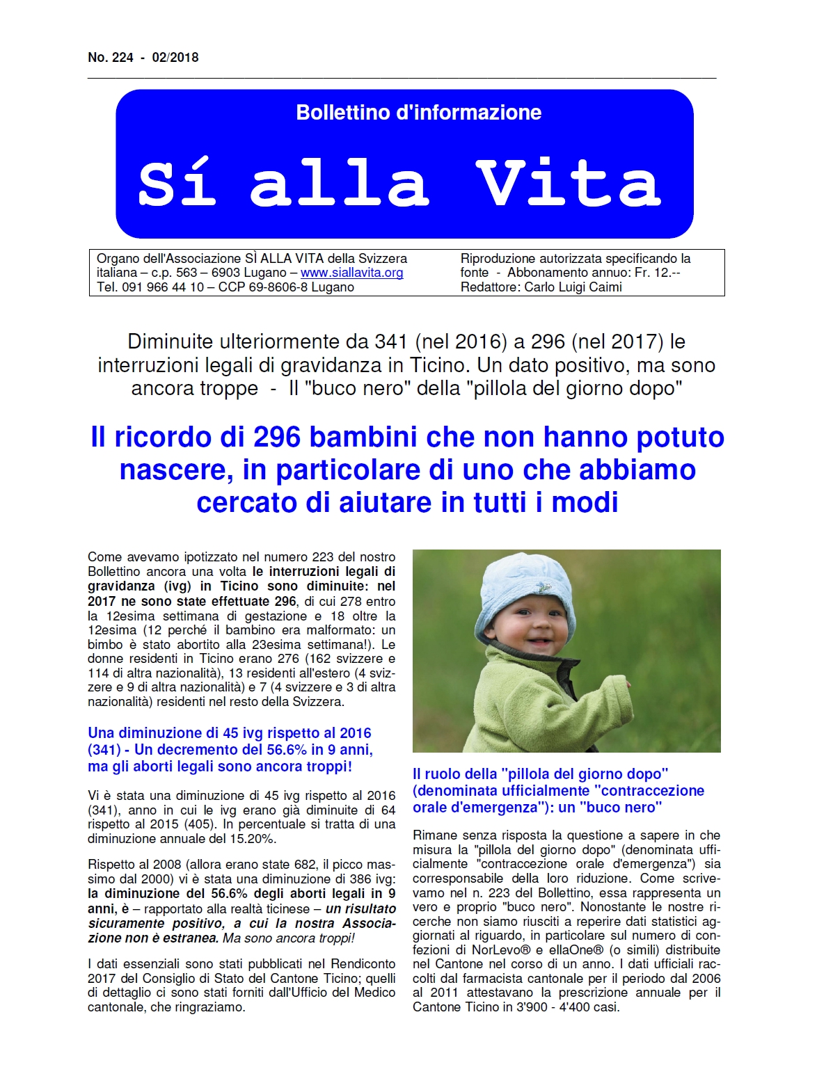 Bollettino_Si_alla_Vita_n.224