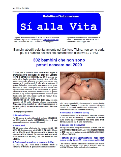 Bollettino_Si_alla_Vita_n.233