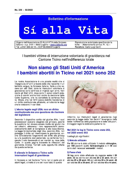 Bollettino_Si_alla_Vita_n.236.