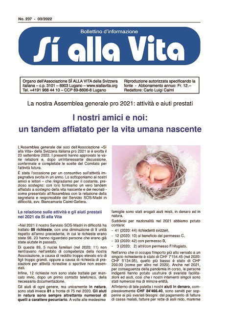 Bollettino_Si_alla_Vita_n.237